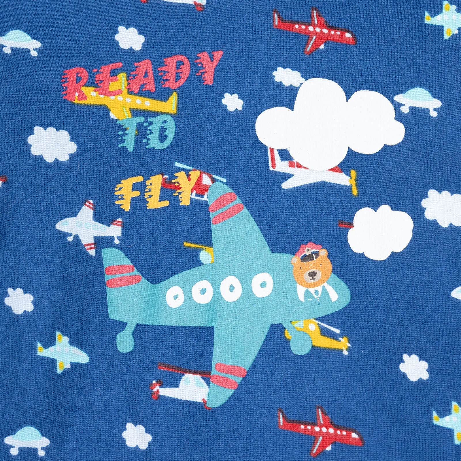 HelloBaby Jogging Set - Navy Blue - mezetto ebebek ebebek