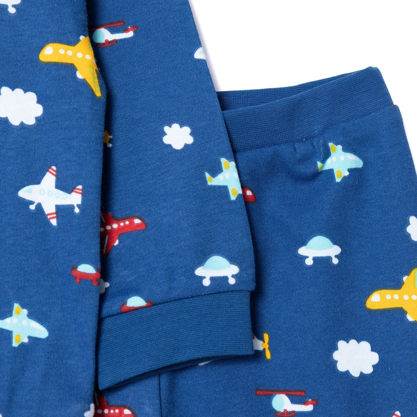 HelloBaby Jogging Set - Navy Blue - mezetto ebebek ebebek