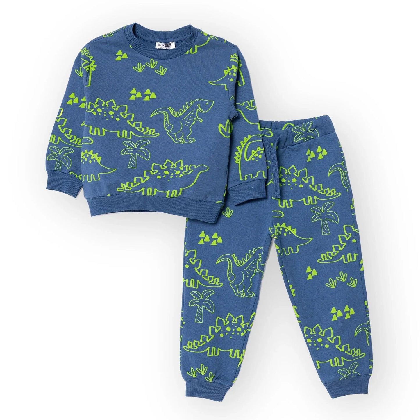 HelloBaby Jogging Set - Petrol Green - mezetto ebebek ebebek