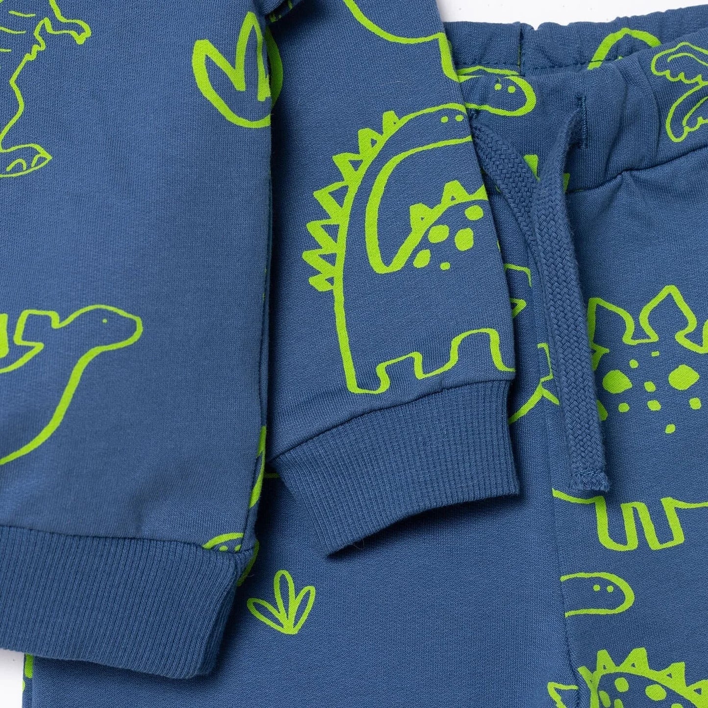 HelloBaby Jogging Set - Petrol Green - mezetto ebebek ebebek
