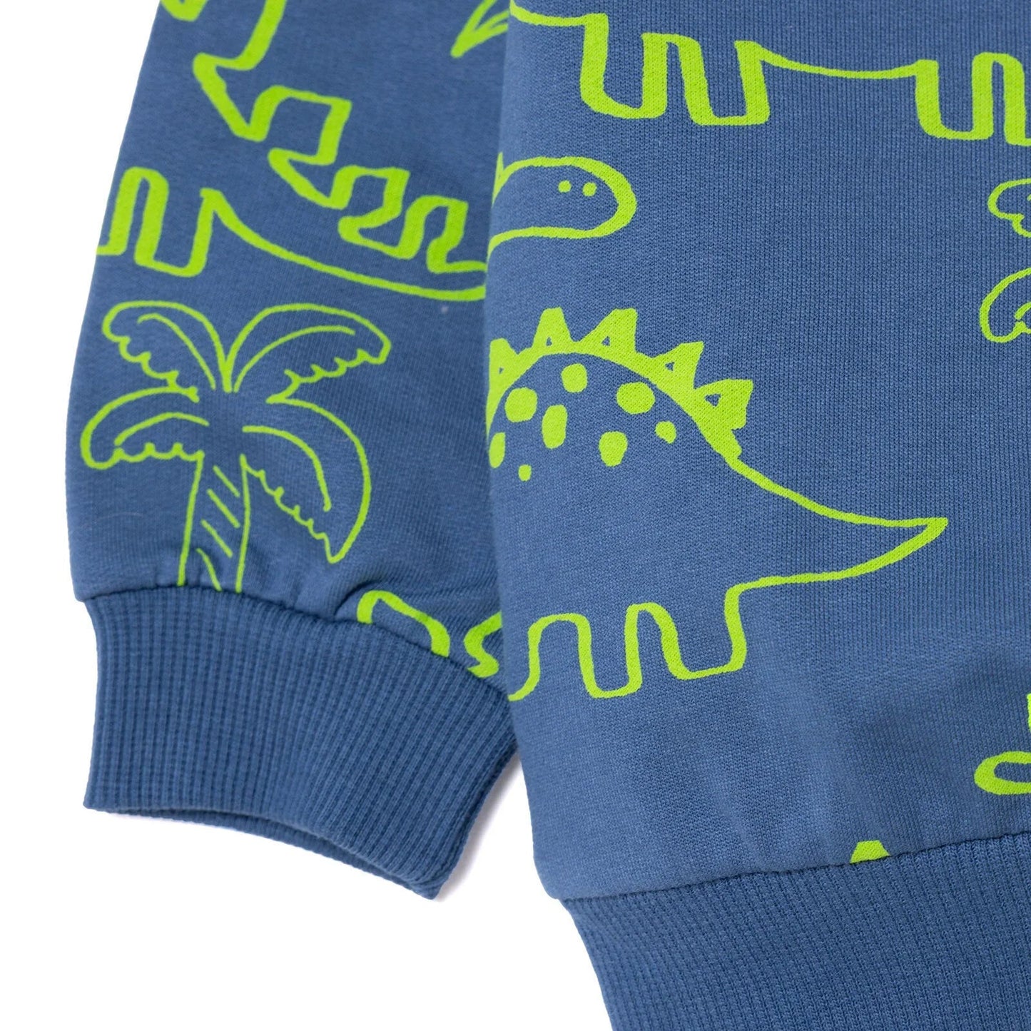 HelloBaby Jogging Set - Petrol Green - mezetto ebebek ebebek