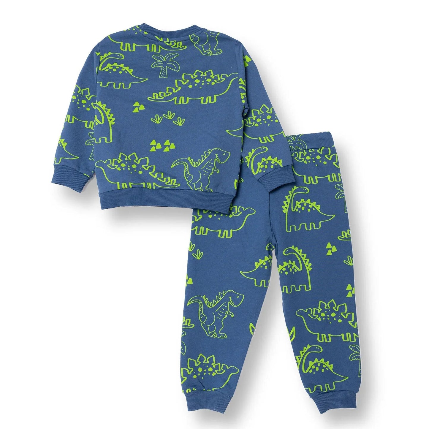 HelloBaby Jogging Set - Petrol Green - mezetto ebebek ebebek
