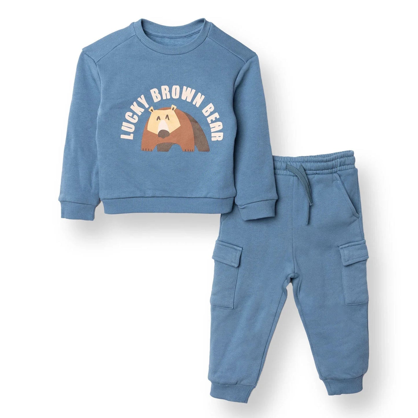 HelloBaby Jogging Set - Petrol Green - mezetto ebebek ebebek