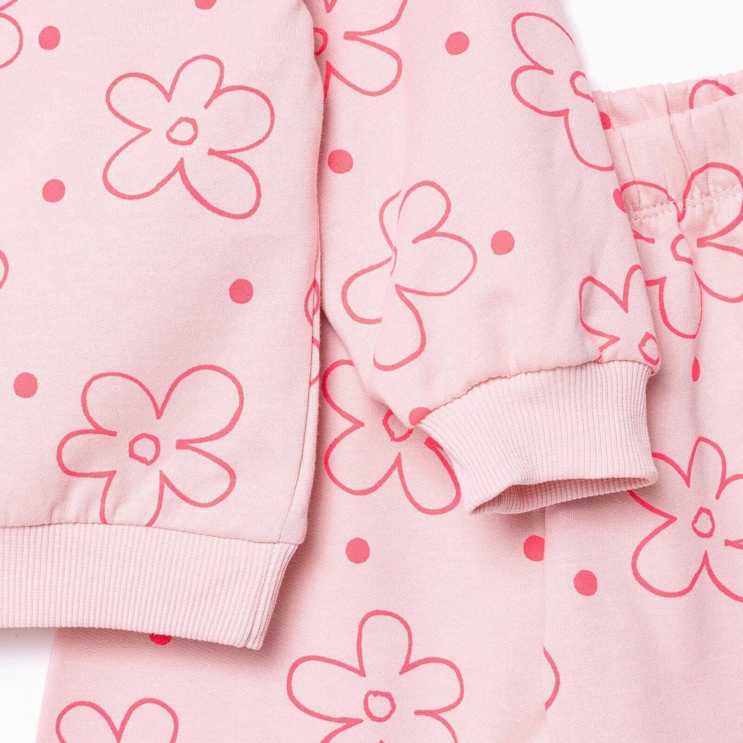 HelloBaby Jogging Set - Pink - mezetto ebebek ebebek