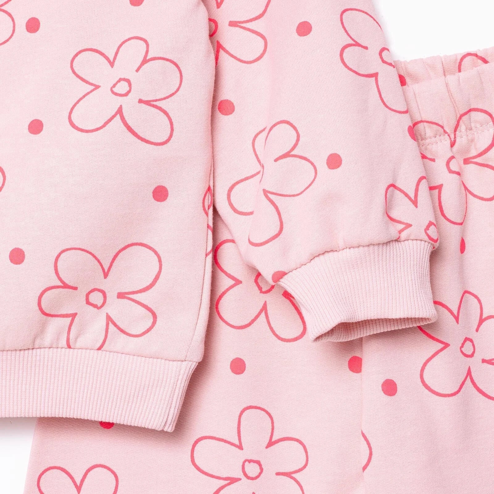HelloBaby Jogging Set - Pink - mezetto ebebek ebebek