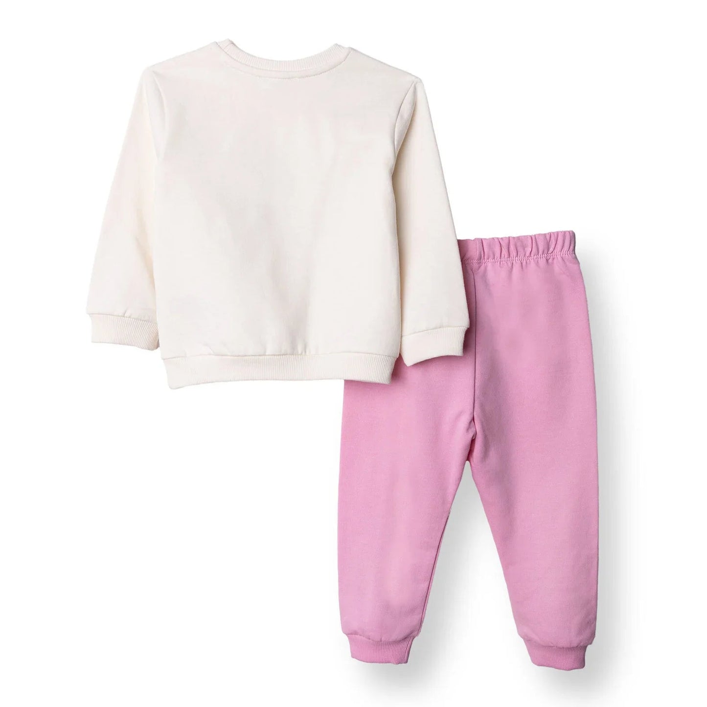 HelloBaby Jogging Set - Pink - mezetto ebebek ebebek