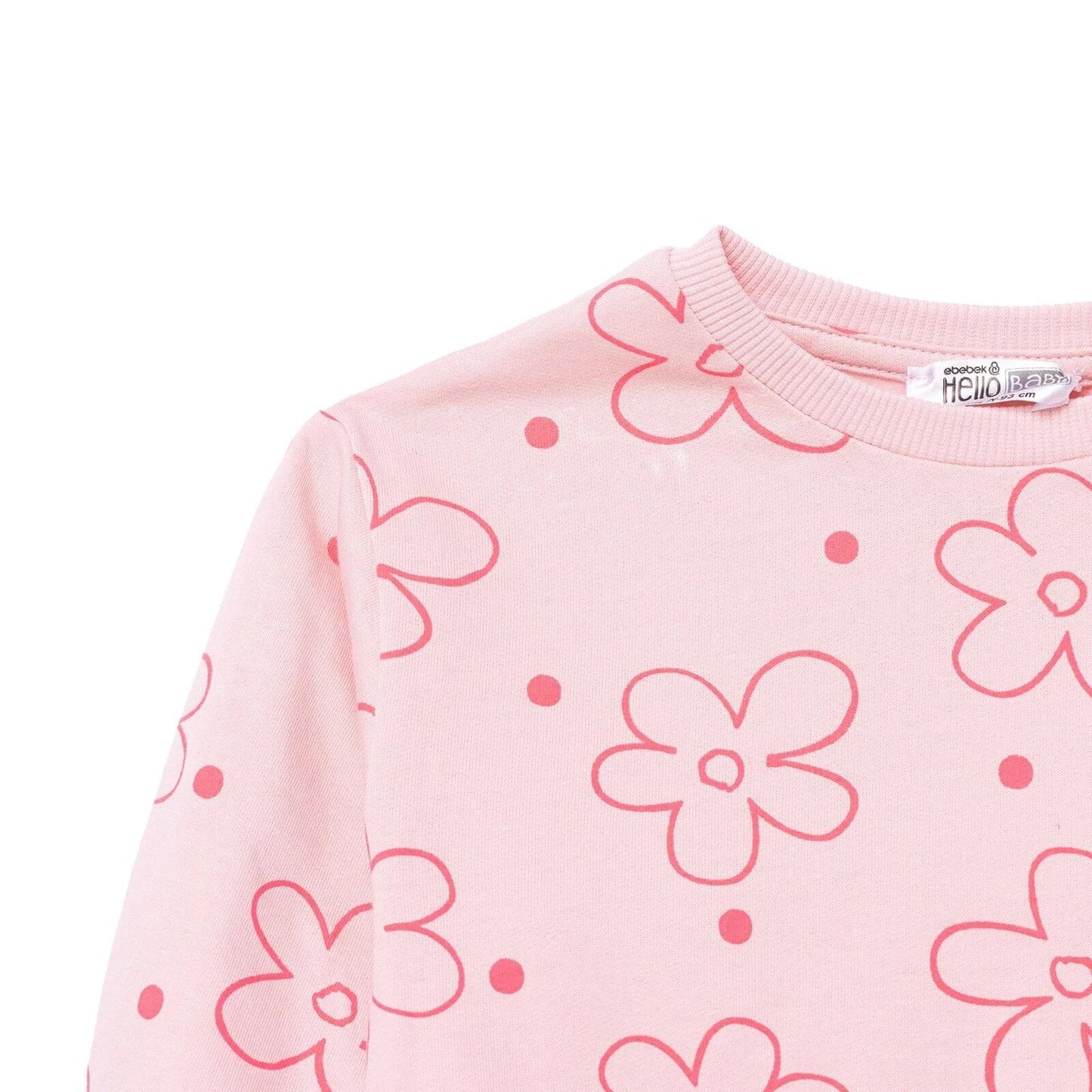 HelloBaby Jogging Set - Pink - mezetto ebebek ebebek