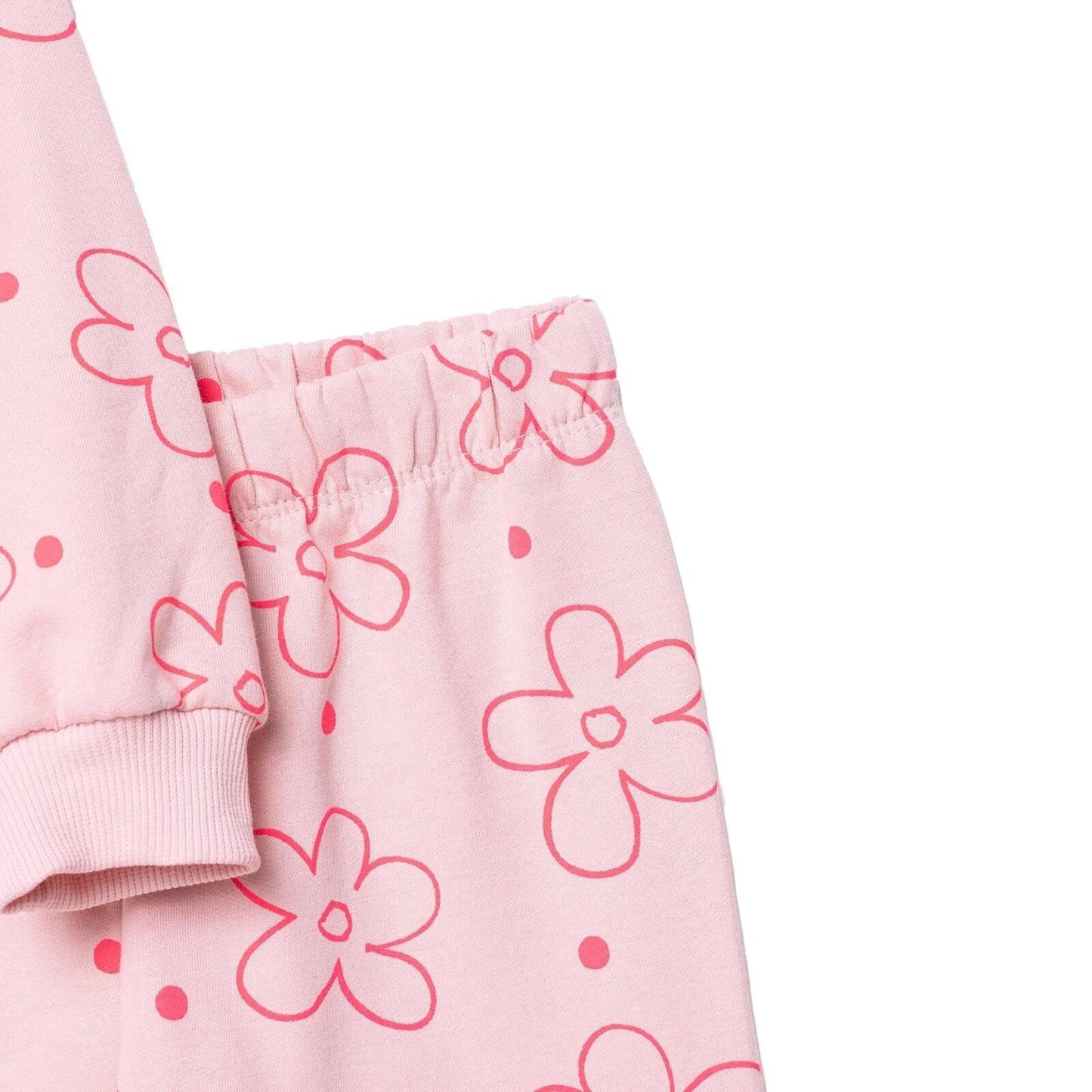 HelloBaby Jogging Set - Pink - mezetto ebebek ebebek