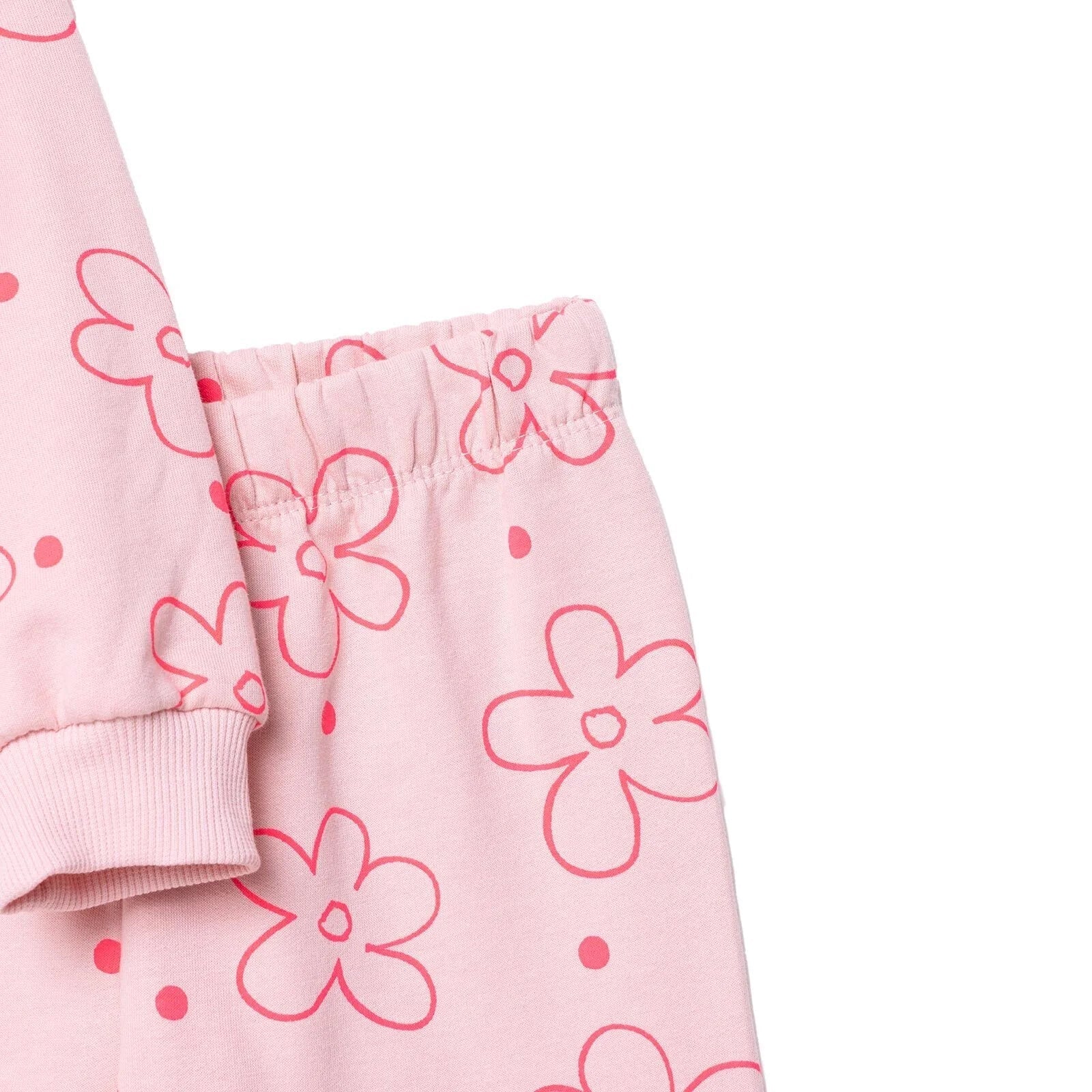 HelloBaby Jogging Set - Pink - mezetto ebebek ebebek