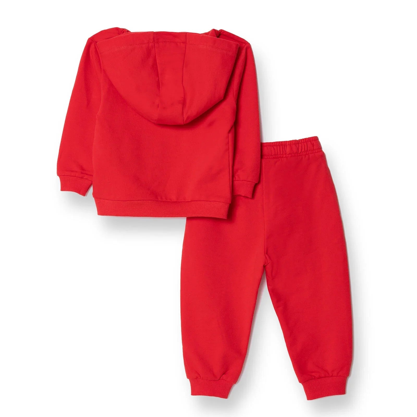 HelloBaby Jogging Set - Red - mezetto ebebek ebebek