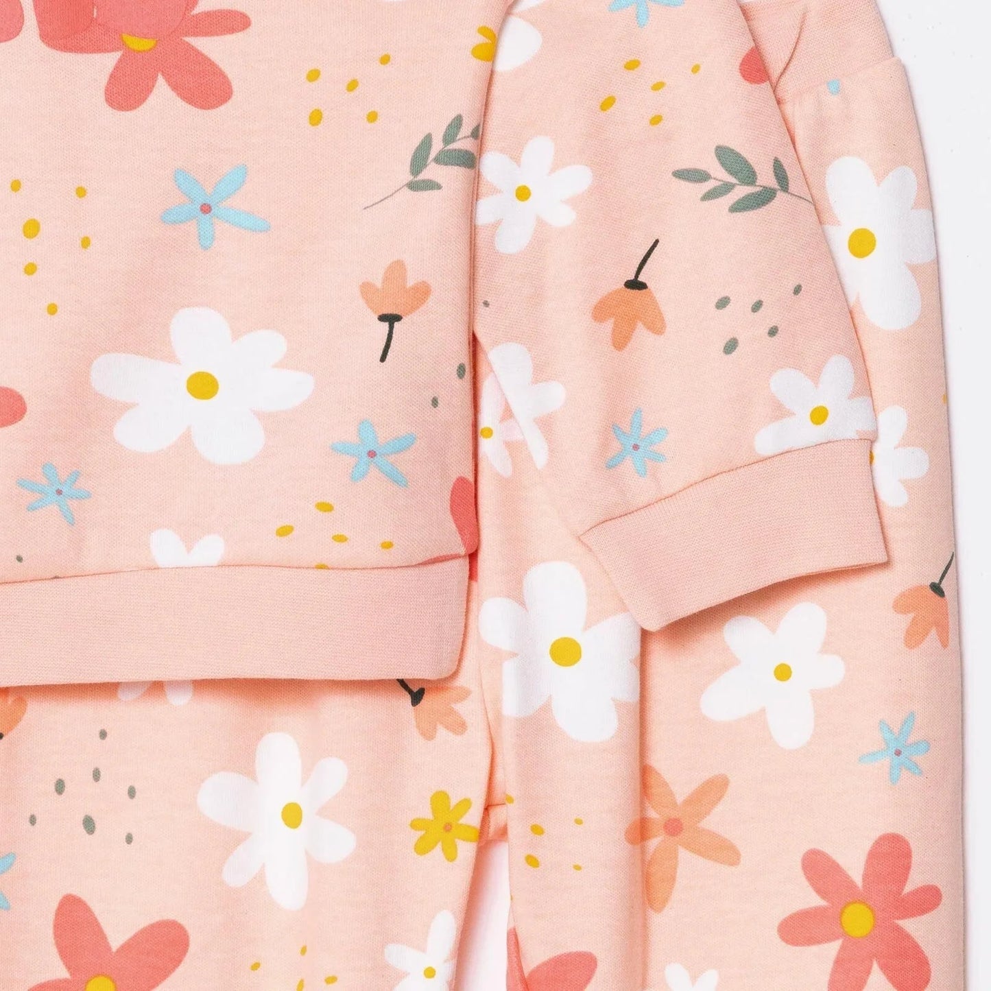 HelloBaby Jogging Set - Salmon - mezetto ebebek ebebek