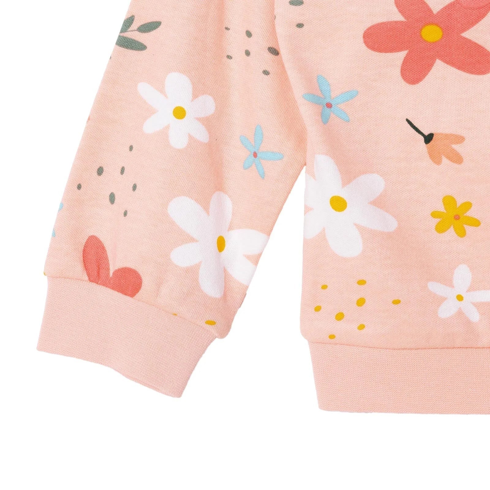 HelloBaby Jogging Set - Salmon - mezetto ebebek ebebek