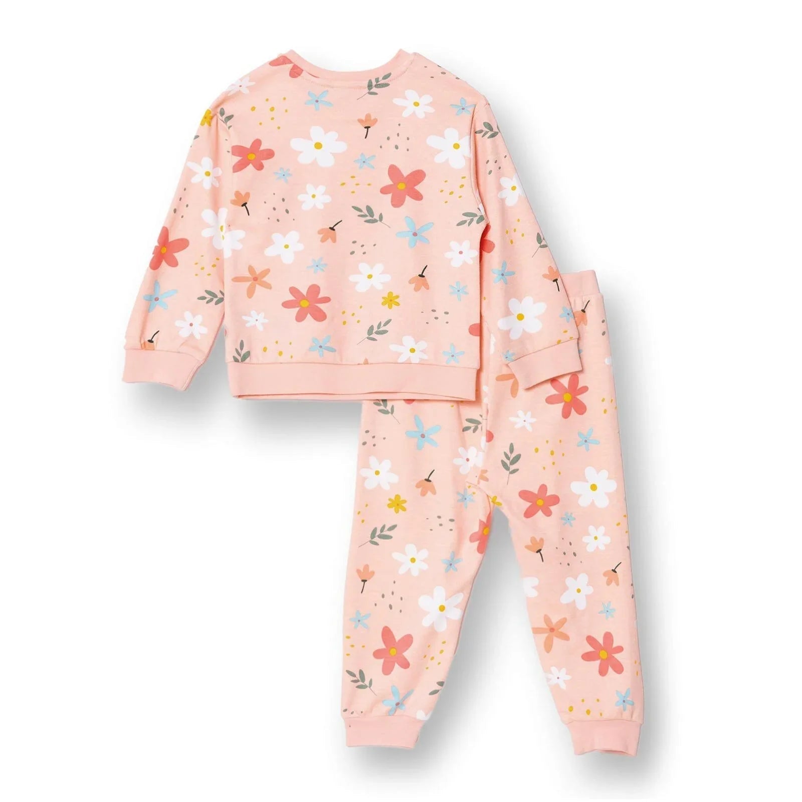 HelloBaby Jogging Set - Salmon - mezetto ebebek ebebek