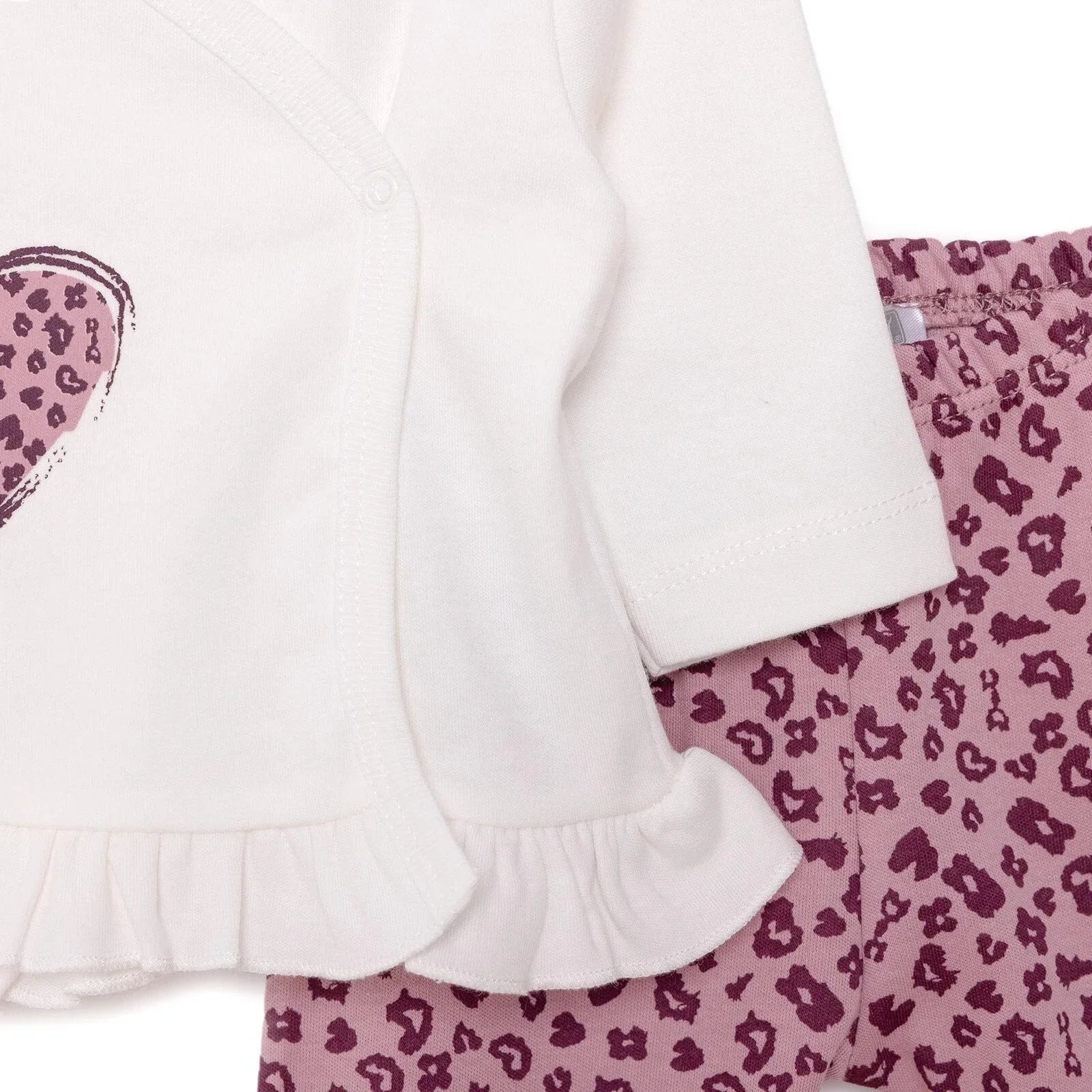 HelloBaby Jumpsuit - Hat - Ecru - mezetto ebebek ebebek