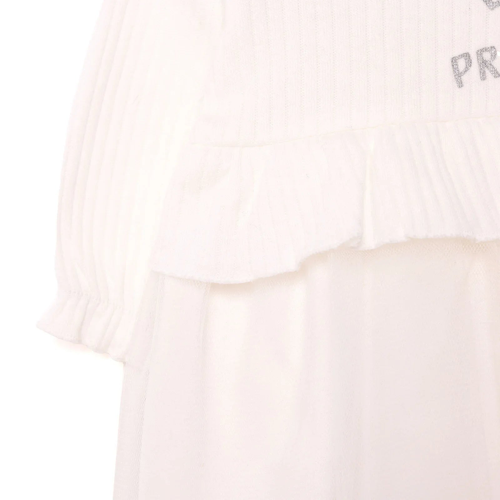 HelloBaby Little Life Newborn Girl Dress - Ecru - mezetto ebebek ebebek
