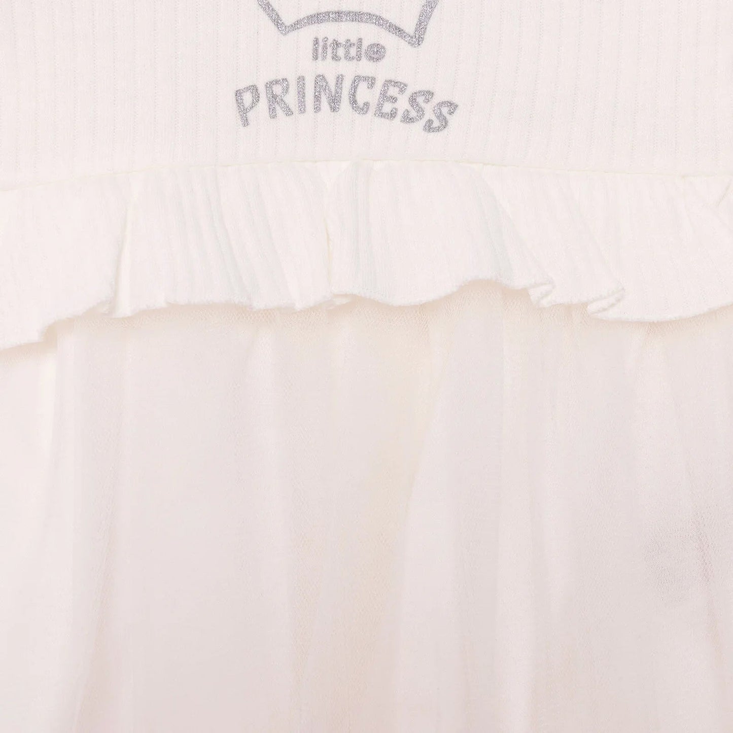 HelloBaby Little Life Newborn Girl Dress - Ecru - mezetto ebebek ebebek