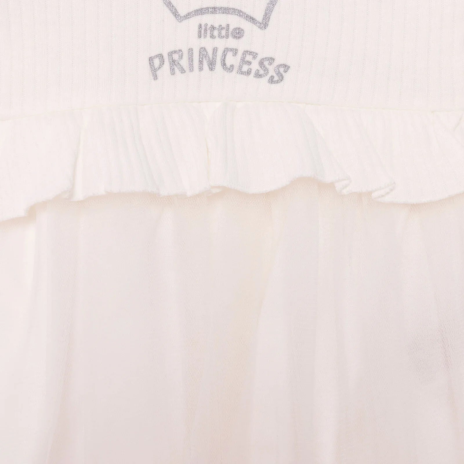 HelloBaby Little Life Newborn Girl Dress - Ecru - mezetto ebebek ebebek