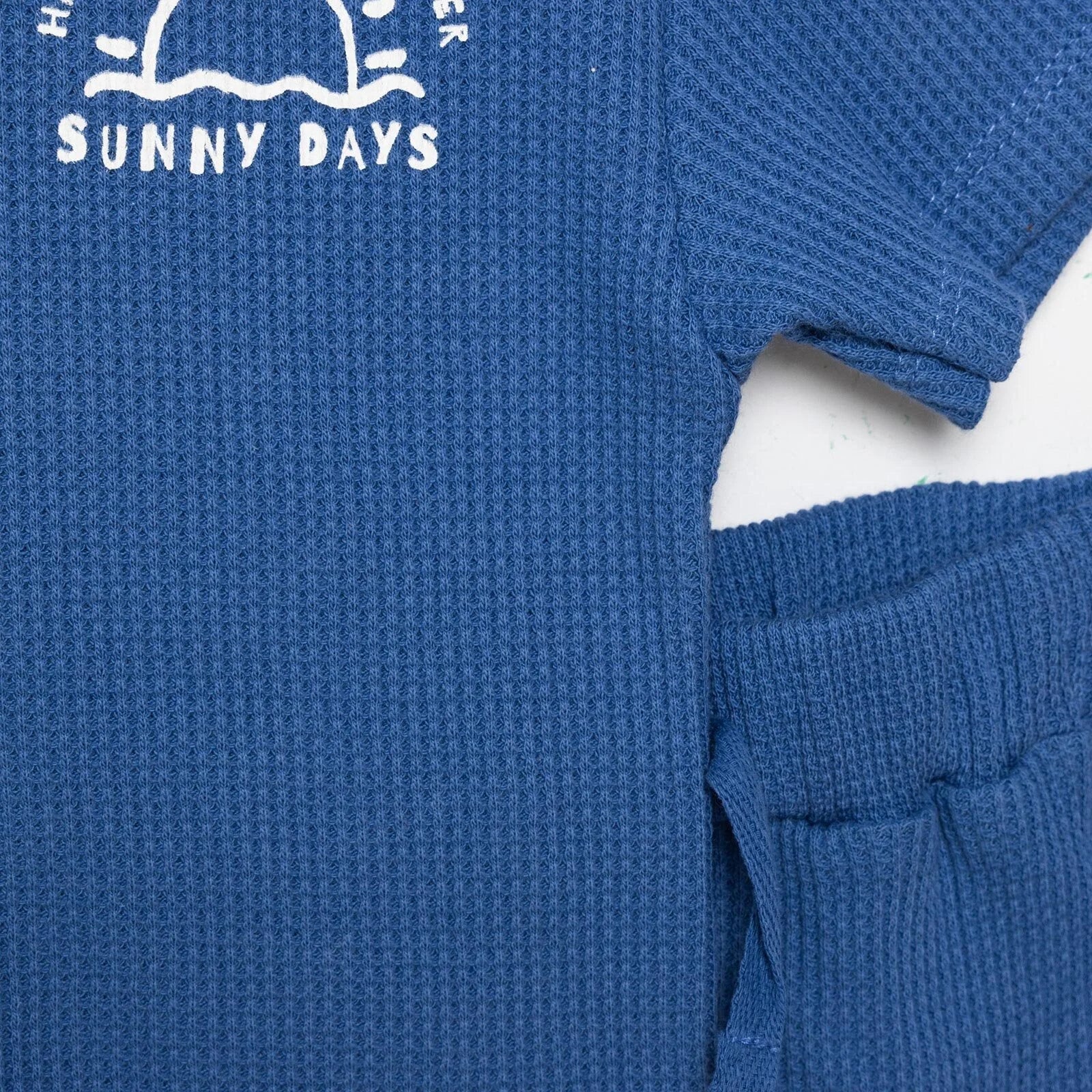 HelloBaby Little Sailor Boy Tshirt - Short - Blue - mezetto ebebek ebebek