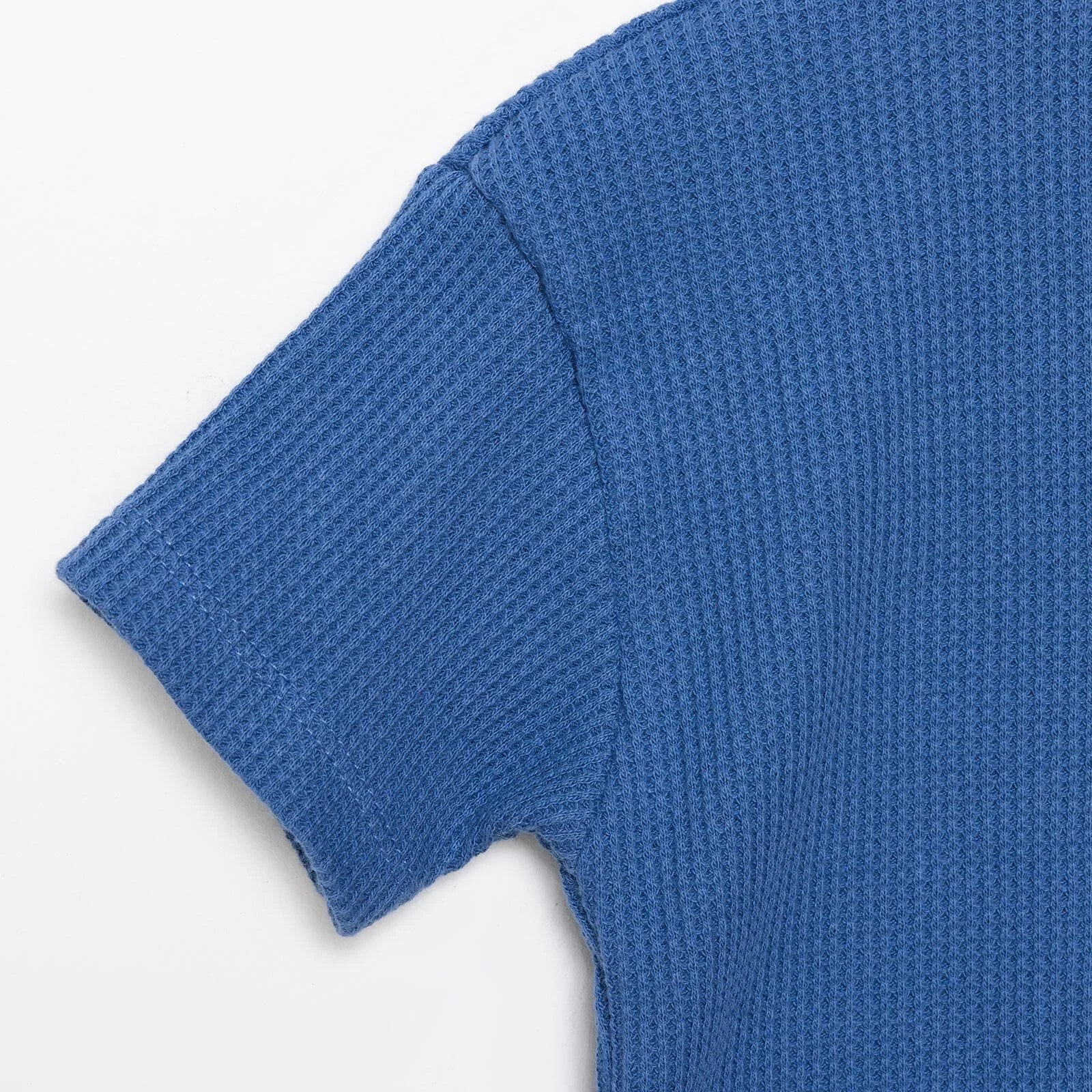 HelloBaby Little Sailor Boy Tshirt - Short - Blue - mezetto ebebek ebebek