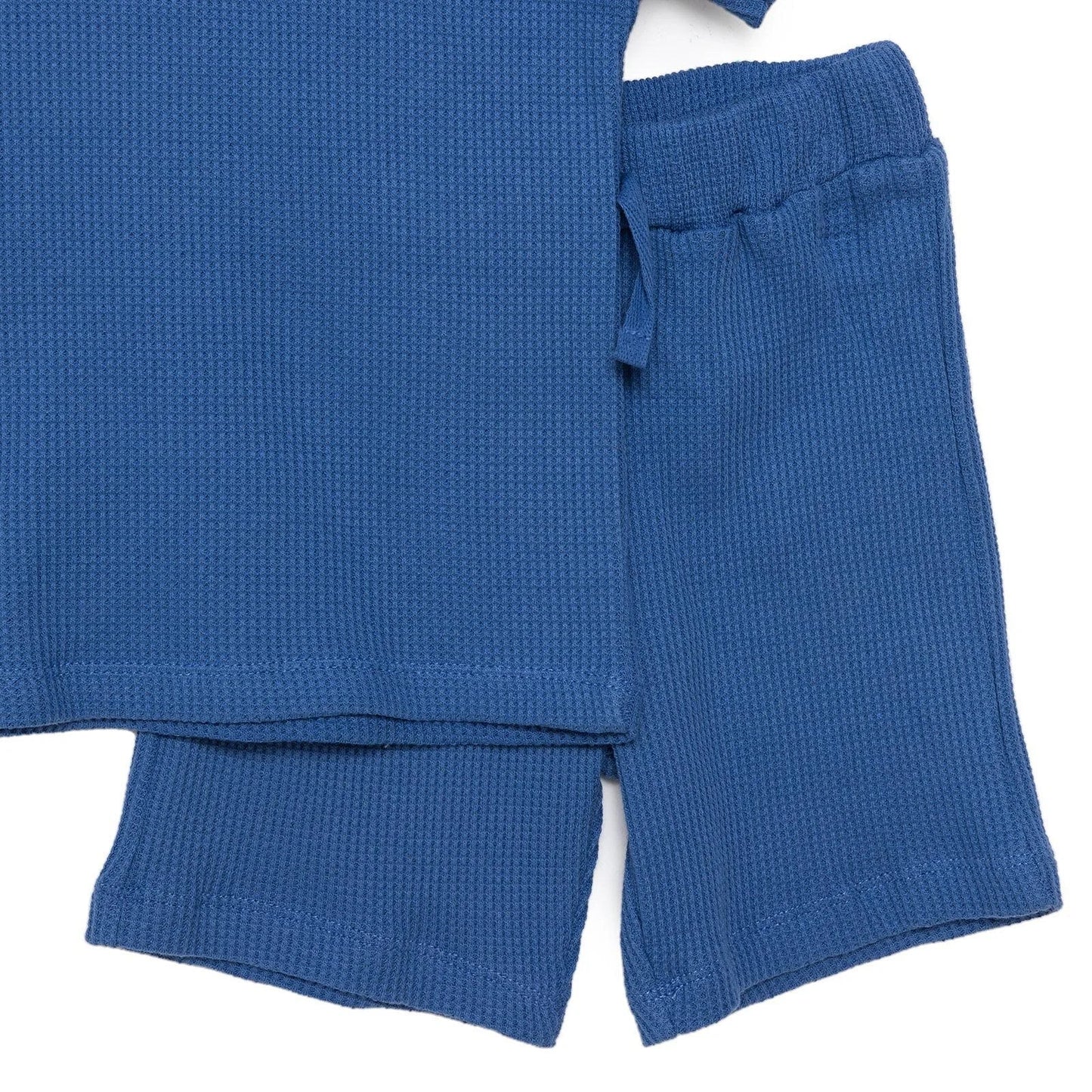 HelloBaby Little Sailor Boy Tshirt - Short - Blue - mezetto ebebek ebebek