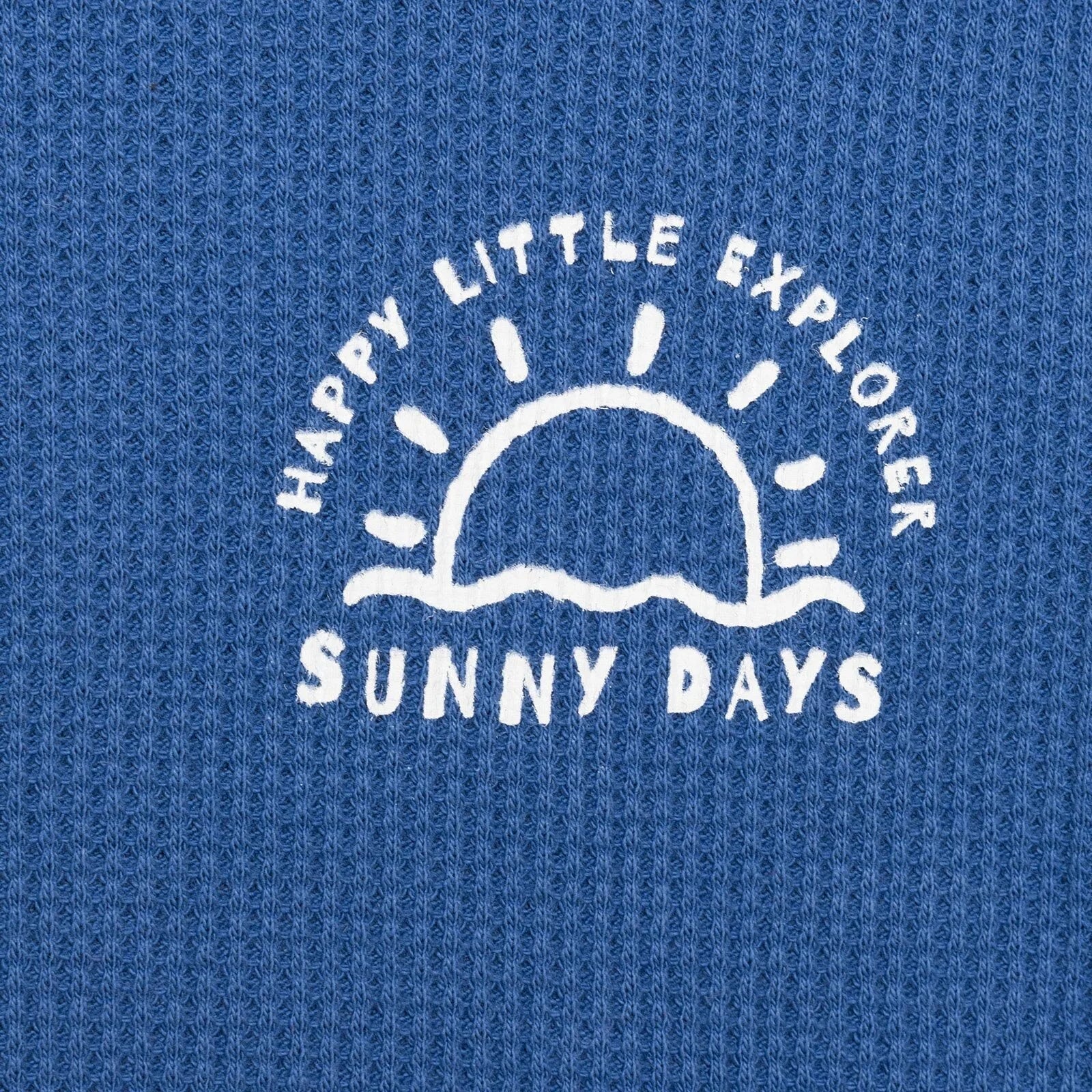 HelloBaby Little Sailor Boy Tshirt - Short - Blue - mezetto ebebek ebebek
