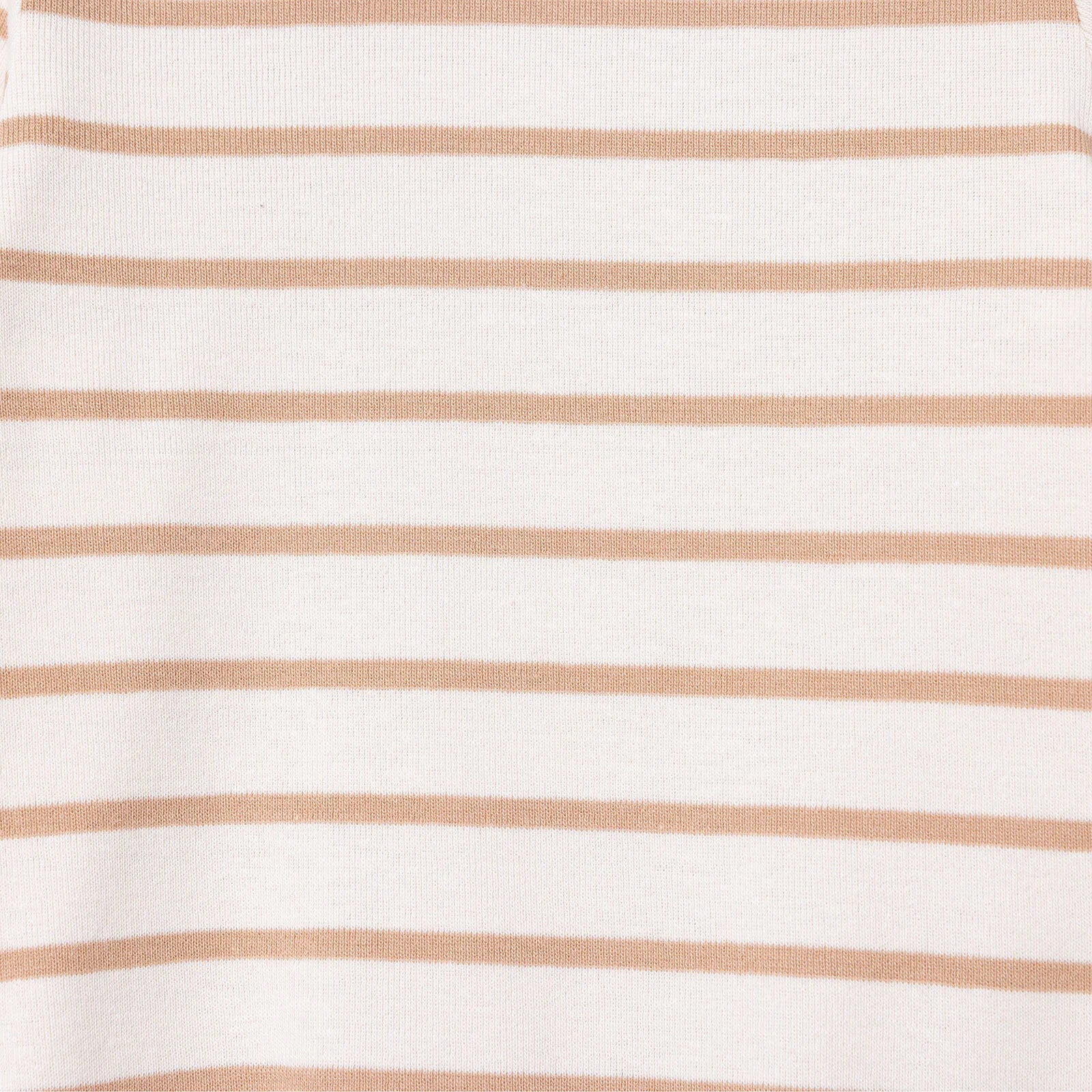 HelloBaby Long Sleeve Body - Beige - mezetto ebebek ebebek