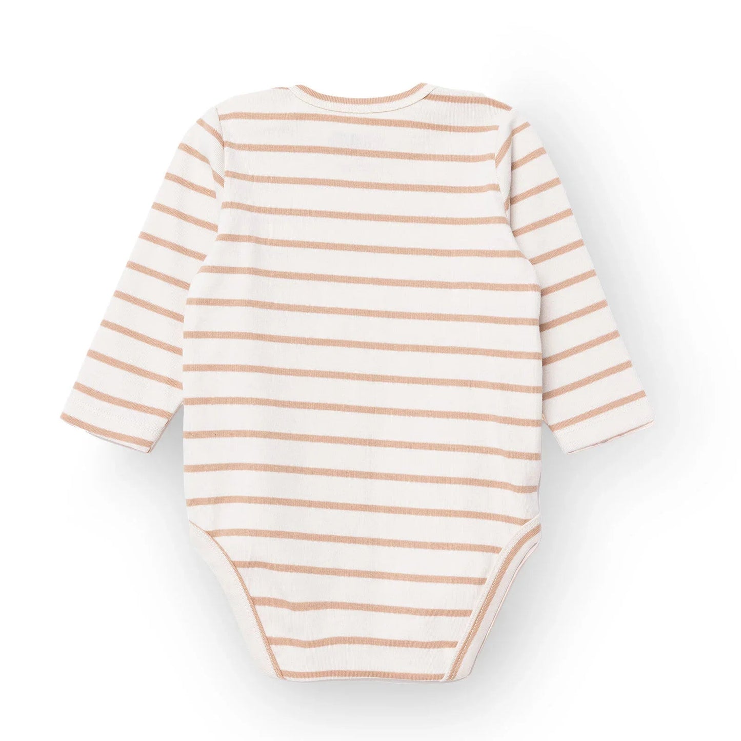 HelloBaby Long Sleeve Body - Beige - mezetto ebebek ebebek