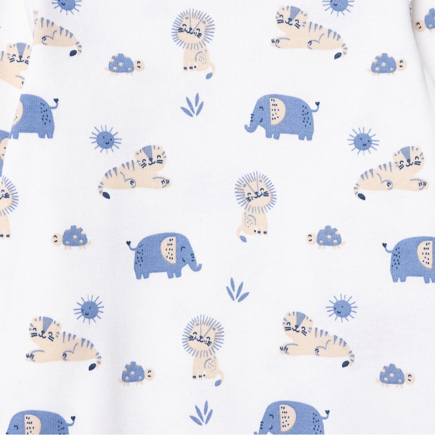 HelloBaby Long Sleeve Body - Ecru - mezetto ebebek ebebek