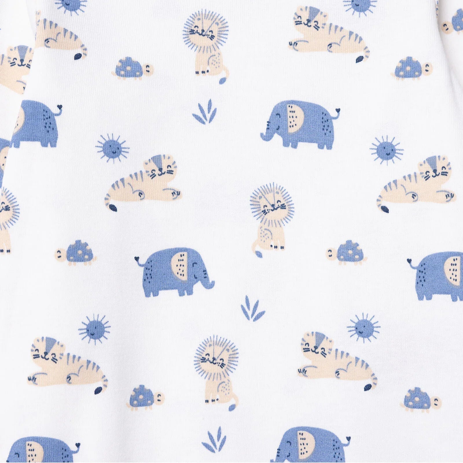 HelloBaby Long Sleeve Body - Ecru - mezetto ebebek ebebek