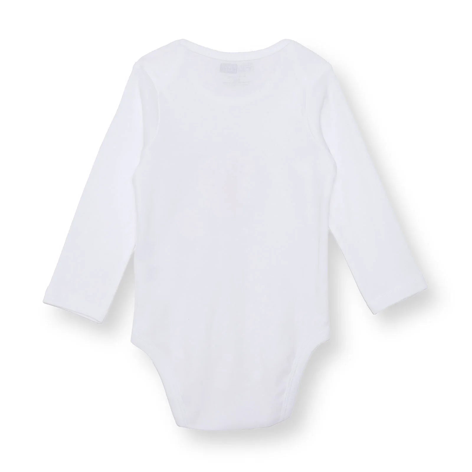 HelloBaby Long Sleeve Body - Ecru - mezetto ebebek ebebek