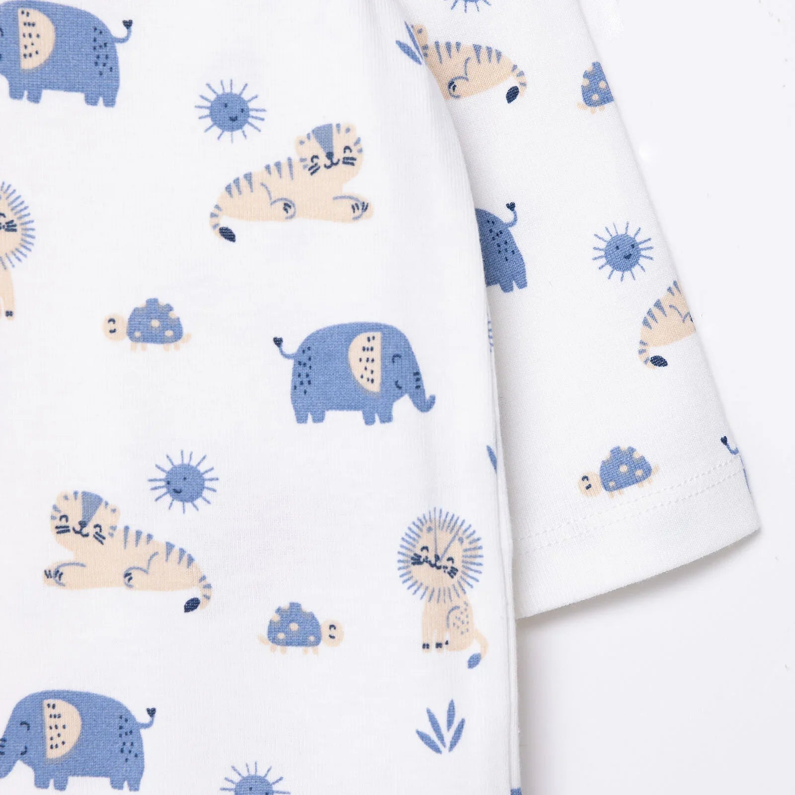 HelloBaby Long Sleeve Body - Ecru - mezetto ebebek ebebek