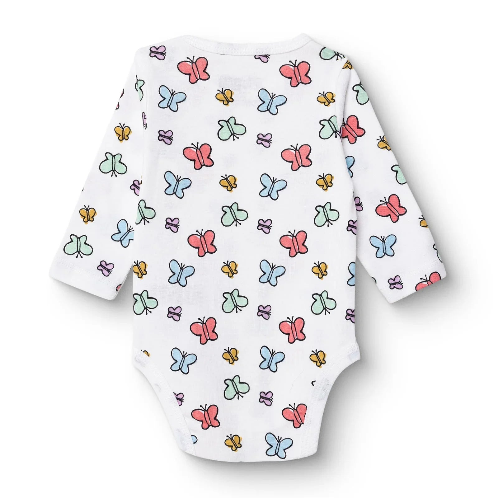 HelloBaby Long Sleeve Body - Ecru - mezetto ebebek ebebek