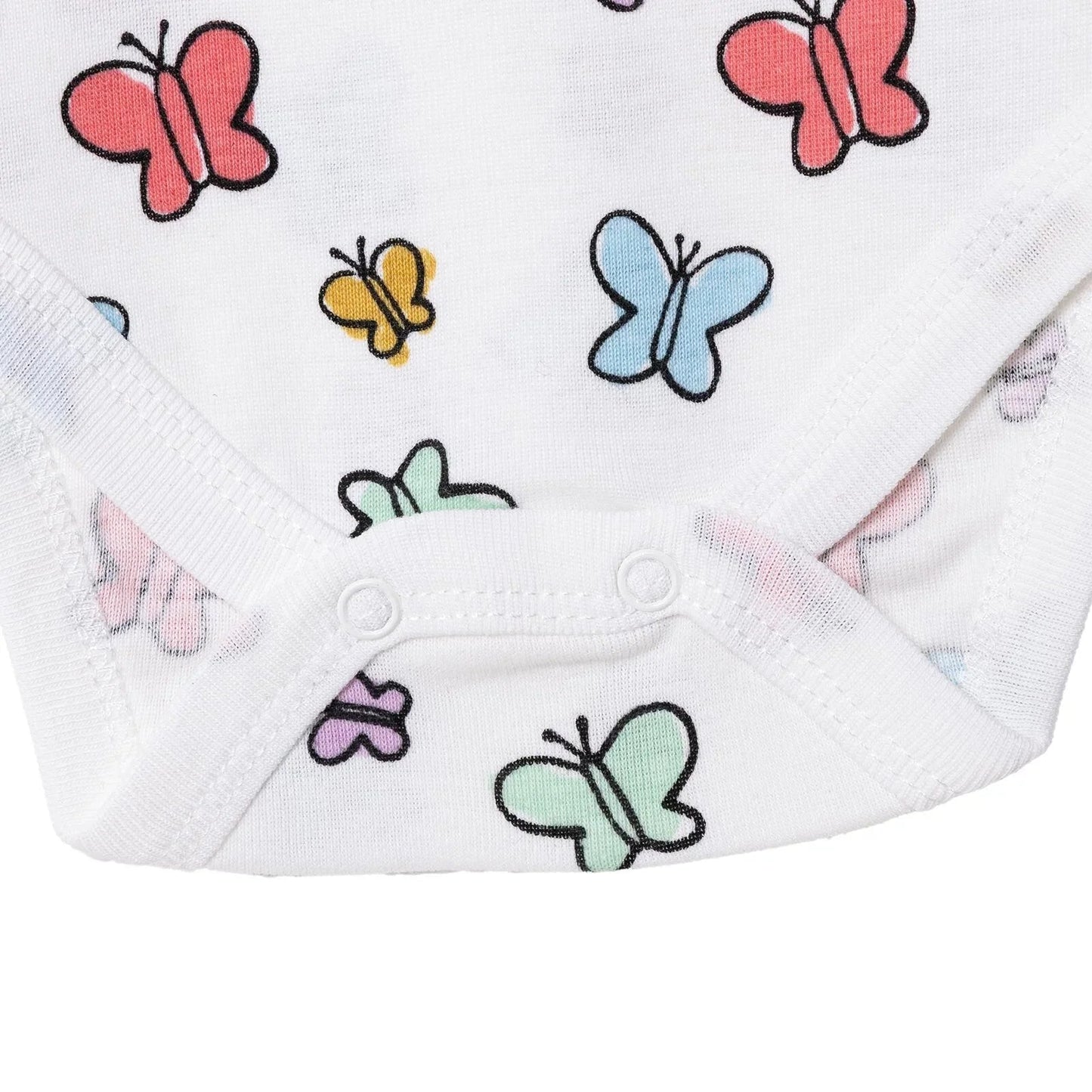 HelloBaby Long Sleeve Body - Ecru - mezetto ebebek ebebek