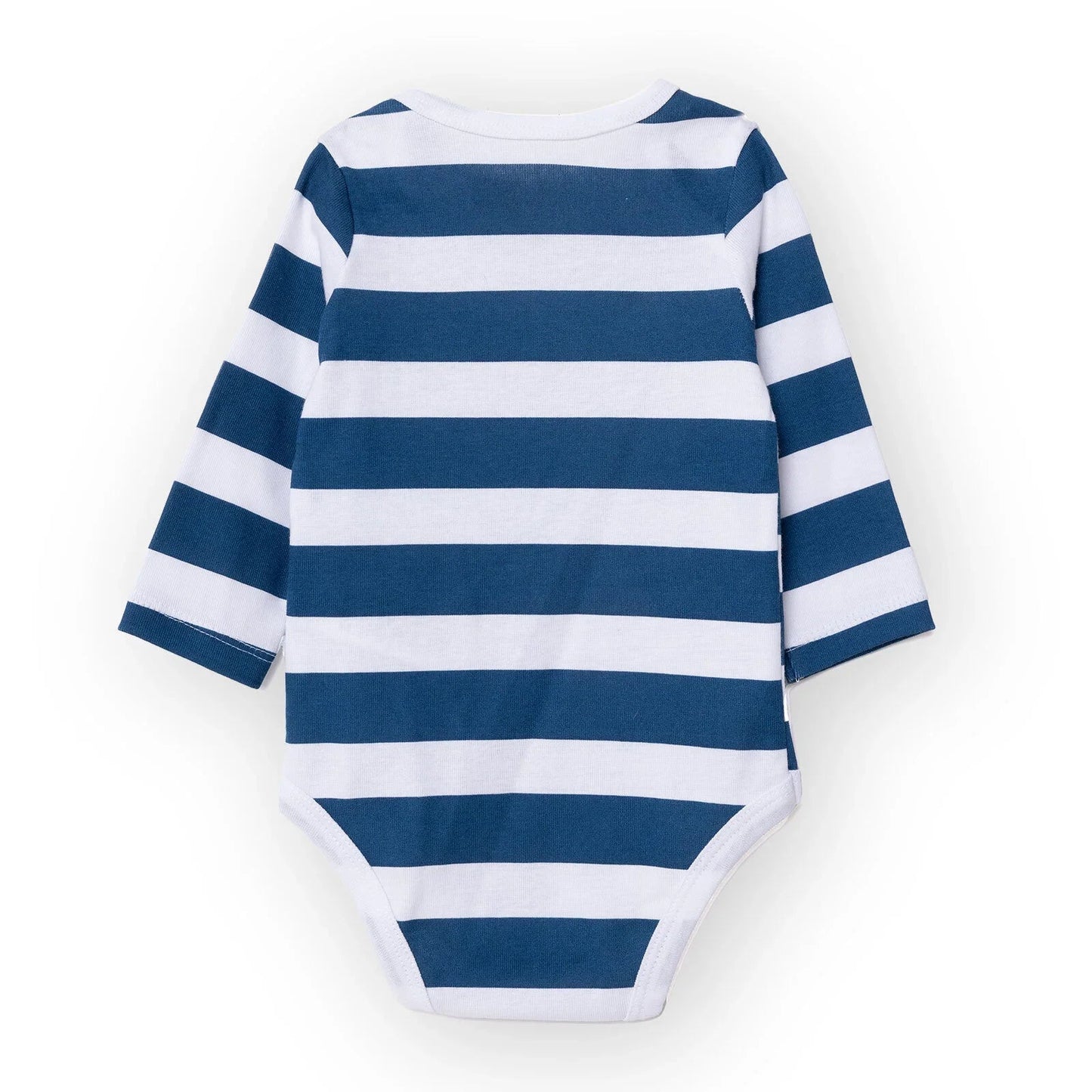 HelloBaby Long Sleeve Body - Navy Blue - mezetto ebebek ebebek