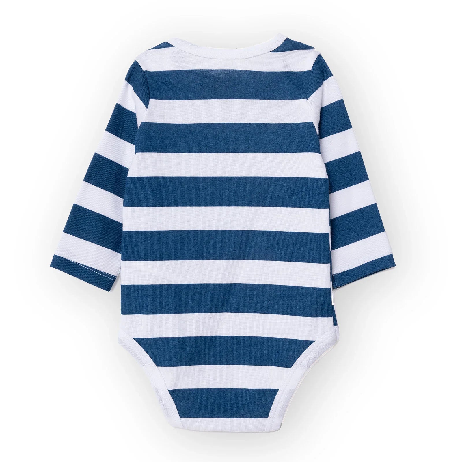 HelloBaby Long Sleeve Body - Navy Blue - mezetto ebebek ebebek