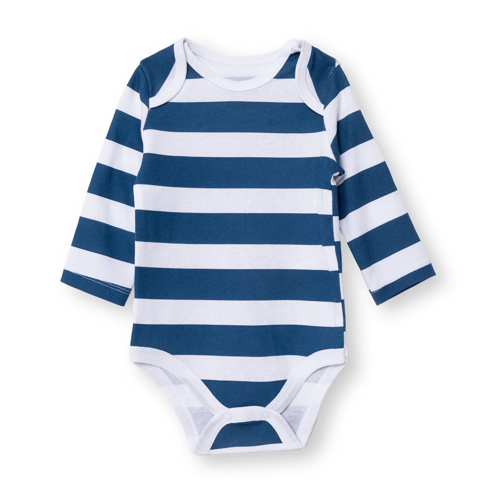 HelloBaby Long Sleeve Body - Navy Blue - mezetto ebebek ebebek