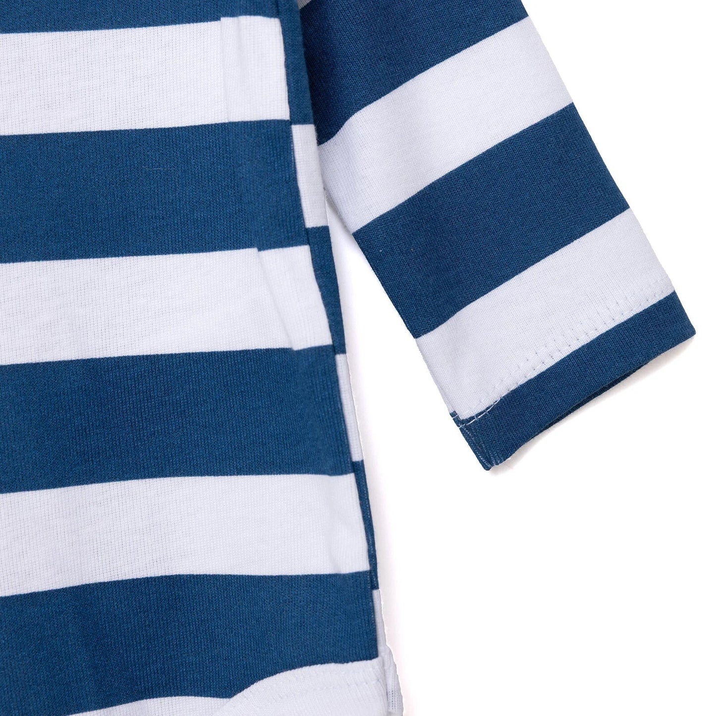 HelloBaby Long Sleeve Body - Navy Blue - mezetto ebebek ebebek