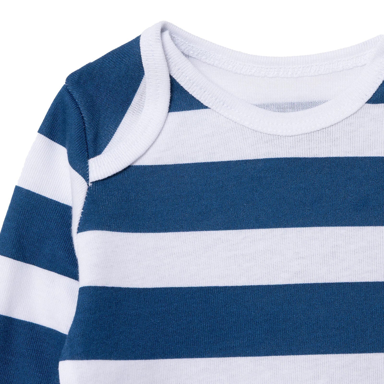 HelloBaby Long Sleeve Body - Navy Blue - mezetto ebebek ebebek