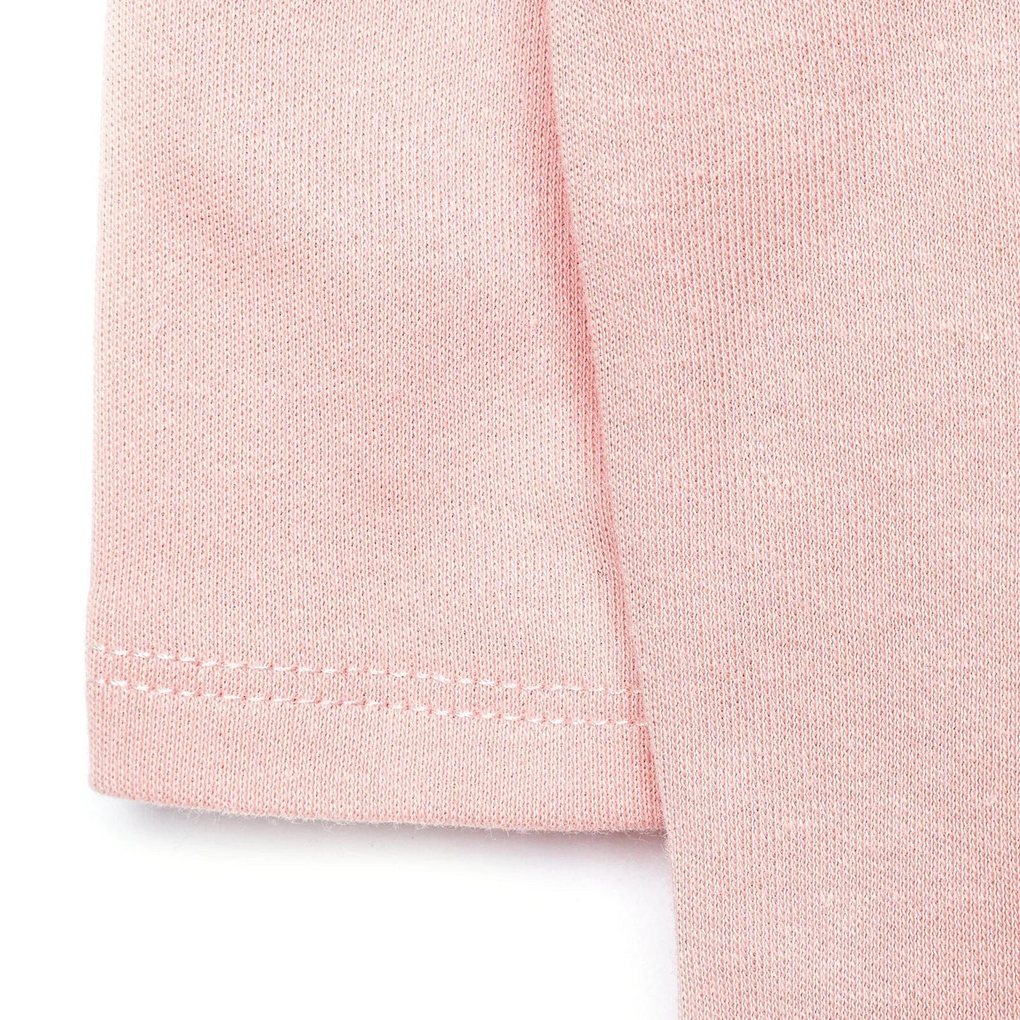 HelloBaby Long Sleeve Bodysuit - Light Pink - mezetto ebebek ebebek