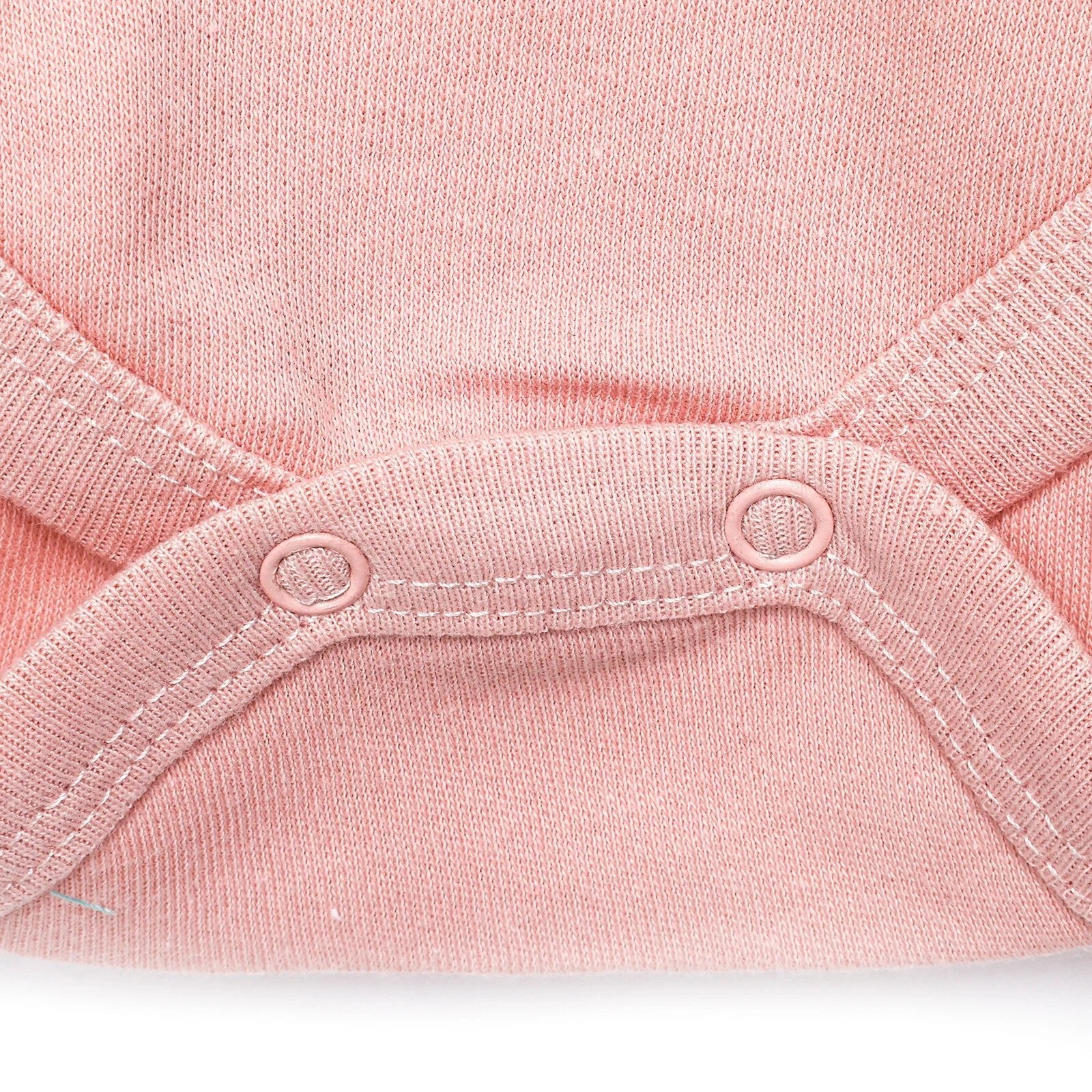 HelloBaby Long Sleeve Bodysuit - Light Pink - mezetto ebebek ebebek