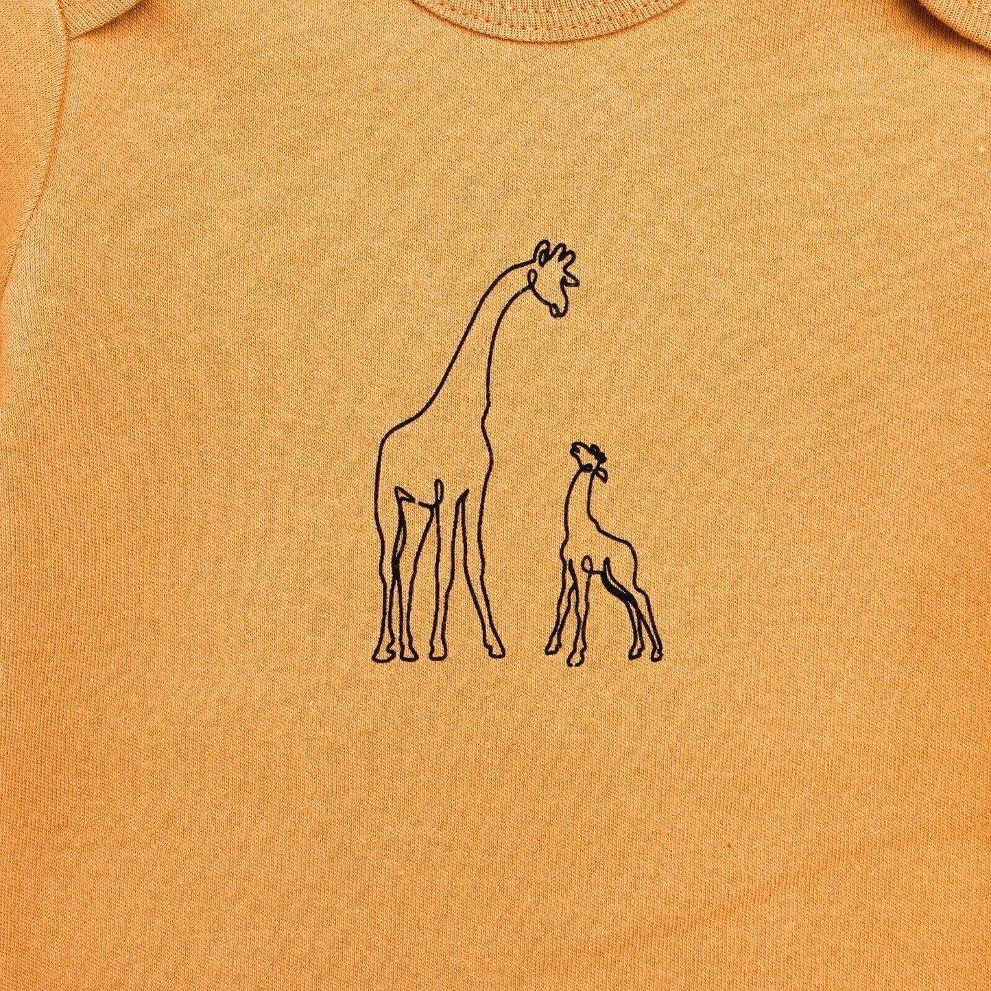 HelloBaby Long Sleeve Bodysuit - Nude - mezetto ebebek ebebek