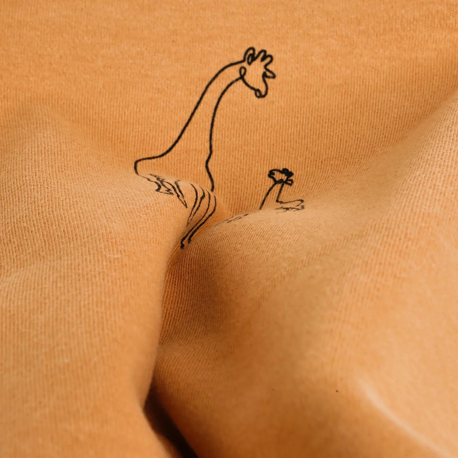 HelloBaby Long Sleeve Bodysuit - Nude - mezetto ebebek ebebek