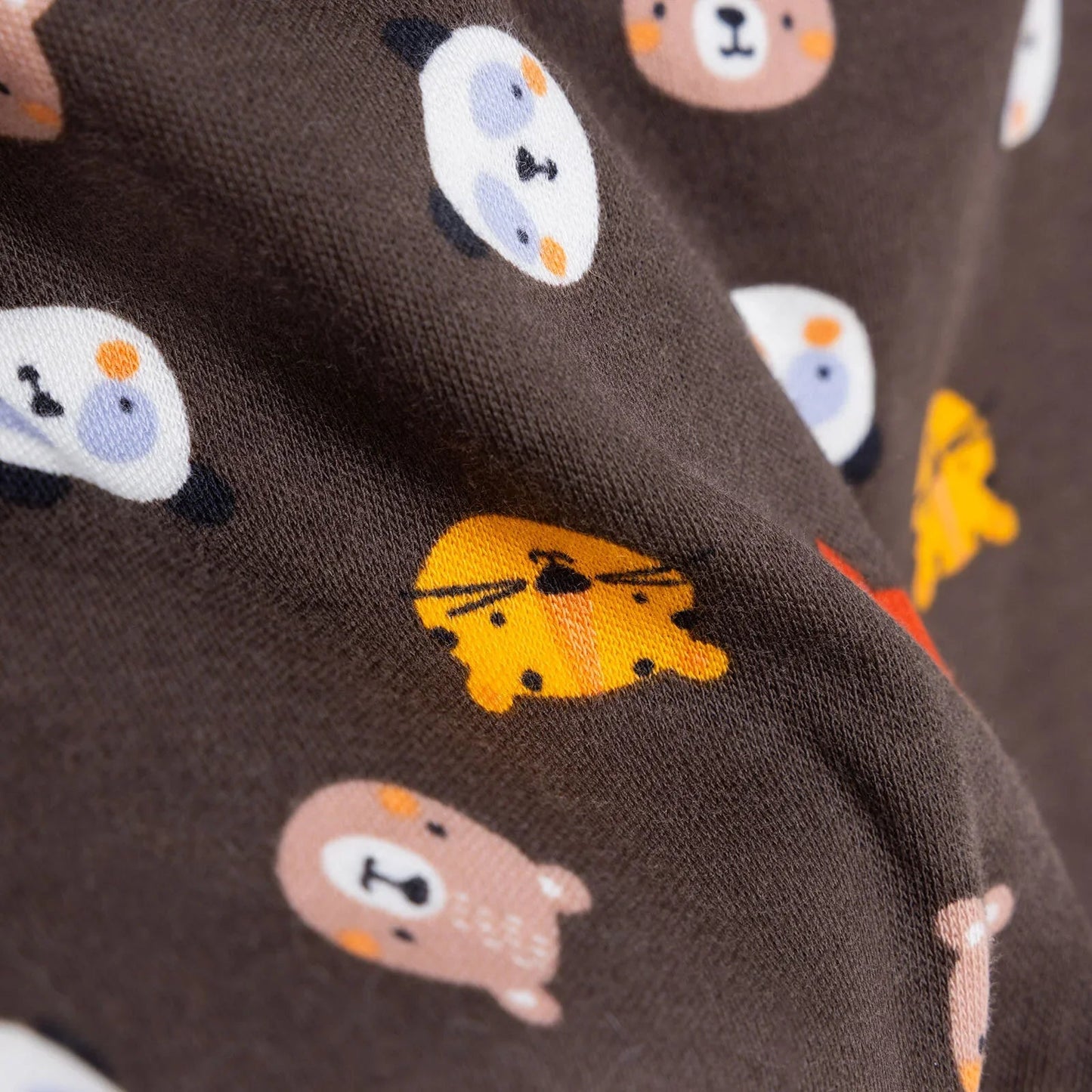 HelloBaby Long Sleeve Pyjamas - Khaki - mezetto ebebek ebebek