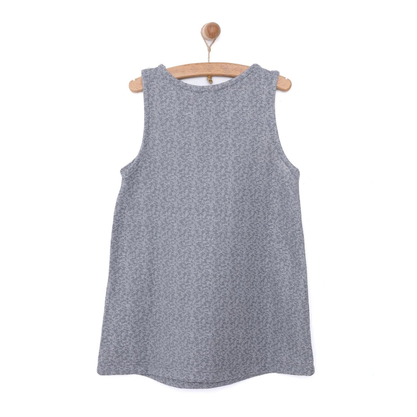HelloBaby Metallic Girl Skirtall - Silver - mezetto ebebek ebebek