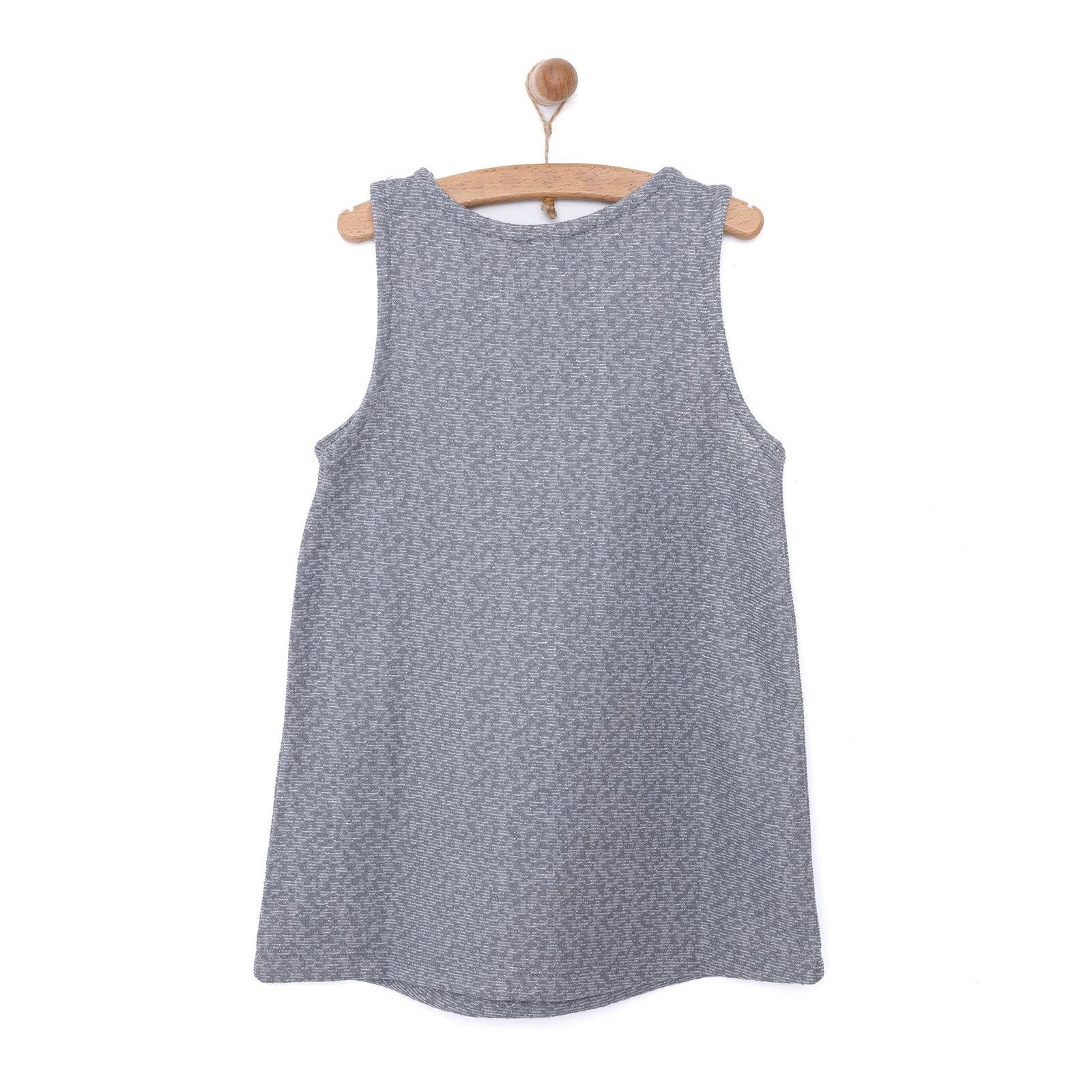 HelloBaby Metallic Girl Skirtall - Silver - mezetto ebebek ebebek