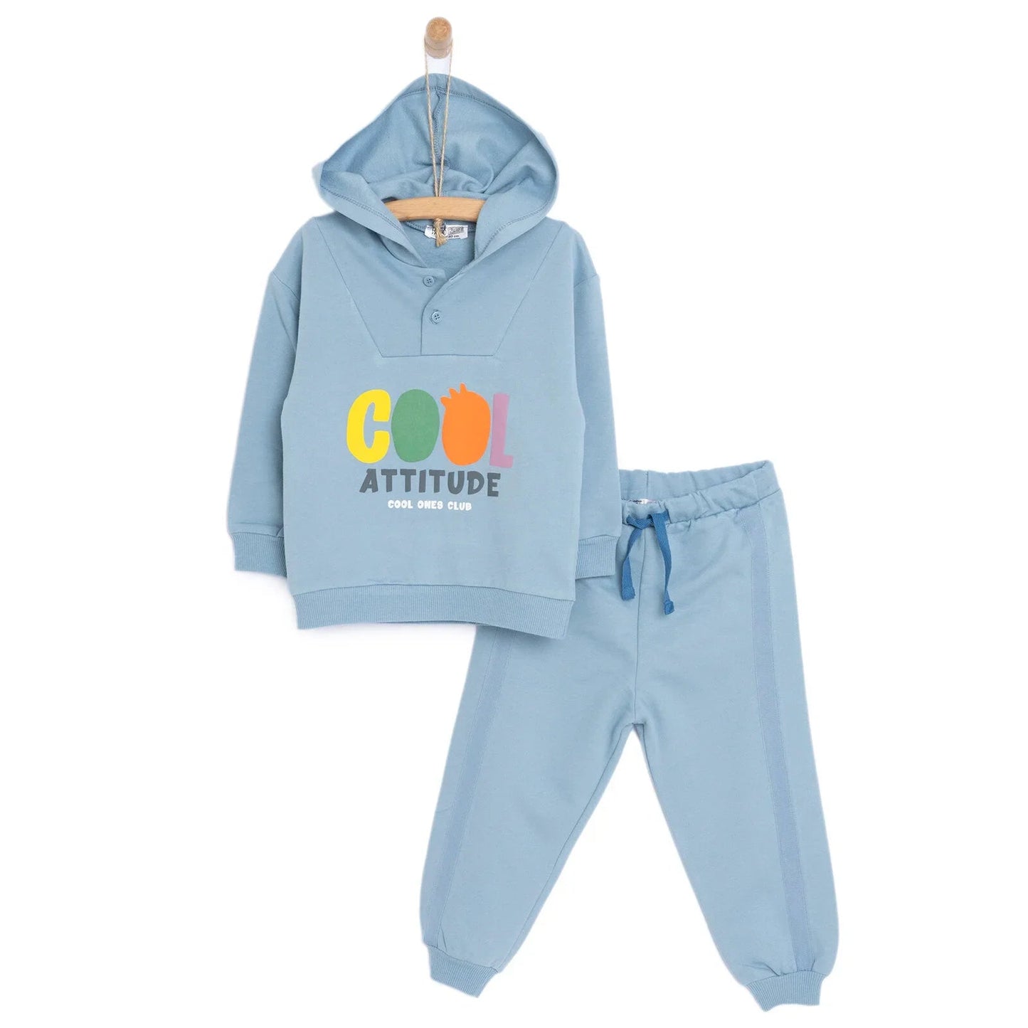 HelloBaby MOTTO Boy Jogging Set - mezetto ebebek ebebek
