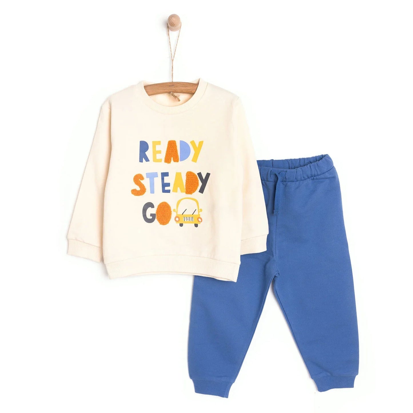 HelloBaby MOTTO Boy Jogging Set - mezetto ebebek ebebek