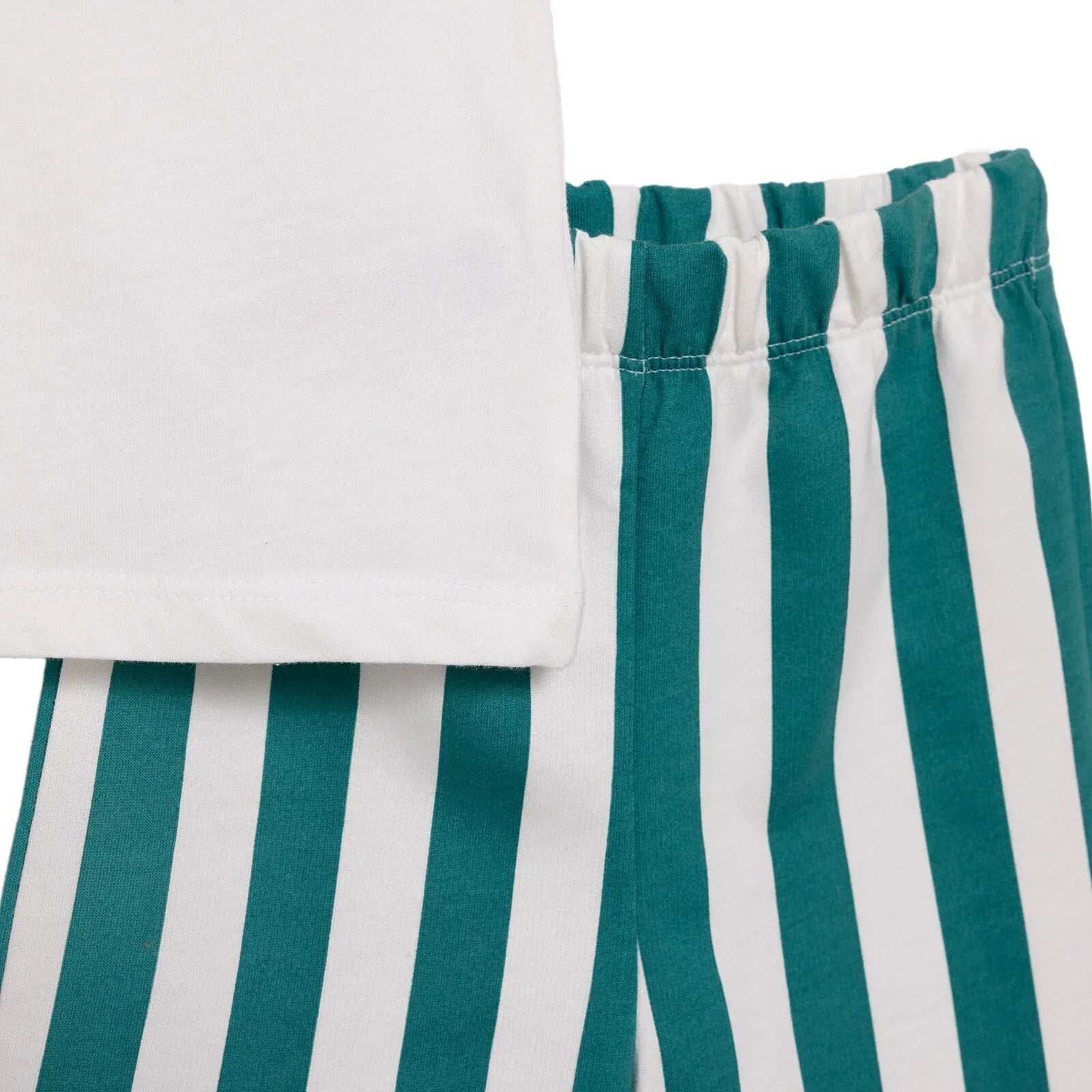 HelloBaby Motto Boy T-shirt & Short - White - mezetto ebebek ebebek