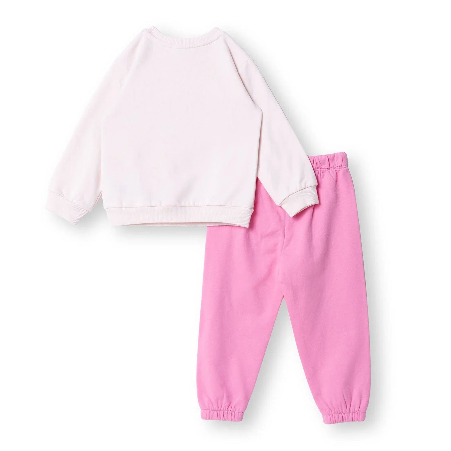 HelloBaby Motto Girl Jogging Set - Light Pink - mezetto ebebek ebebek
