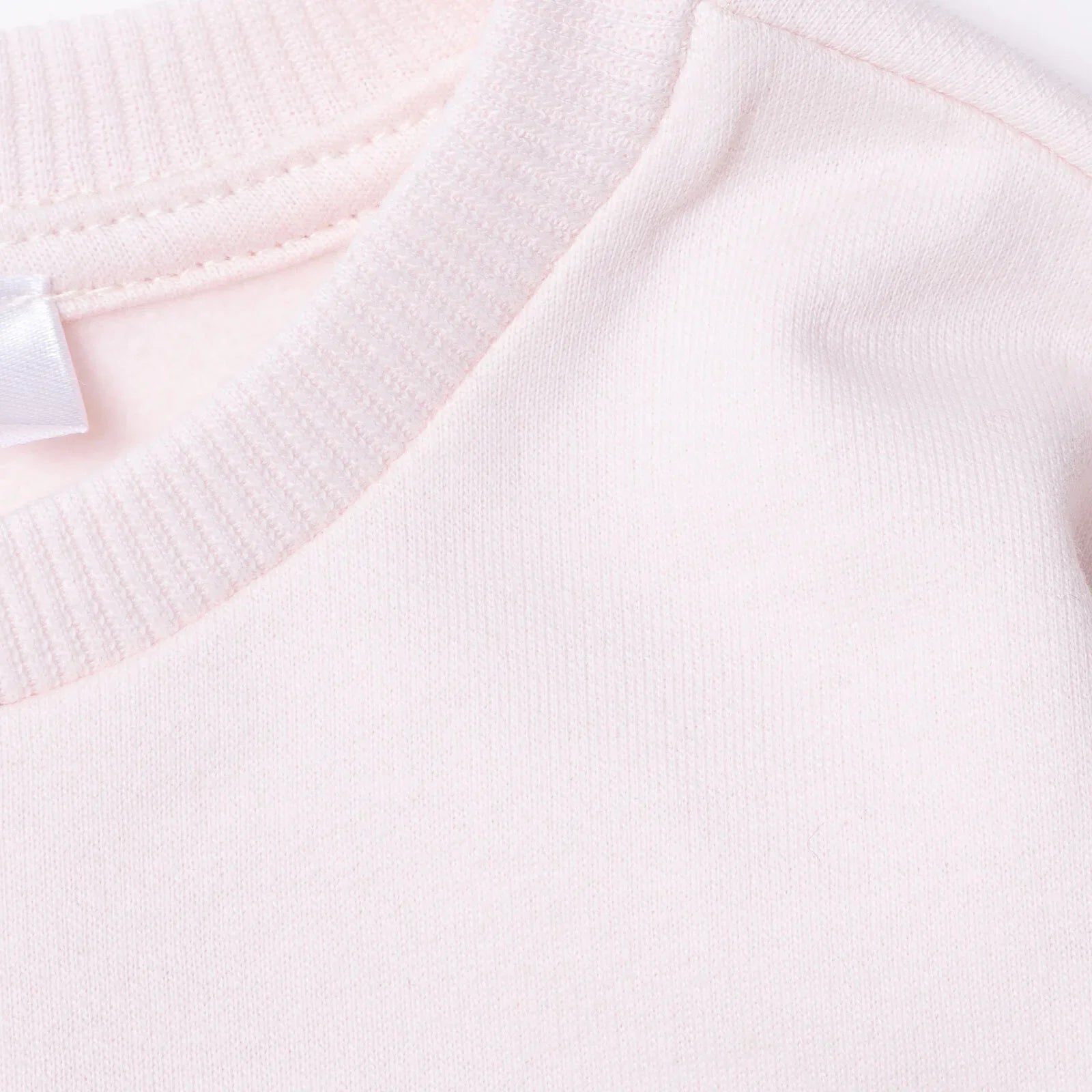 HelloBaby Motto Girl Jogging Set - Light Pink - mezetto ebebek ebebek